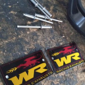 Kit de reparos Ponteiras WR